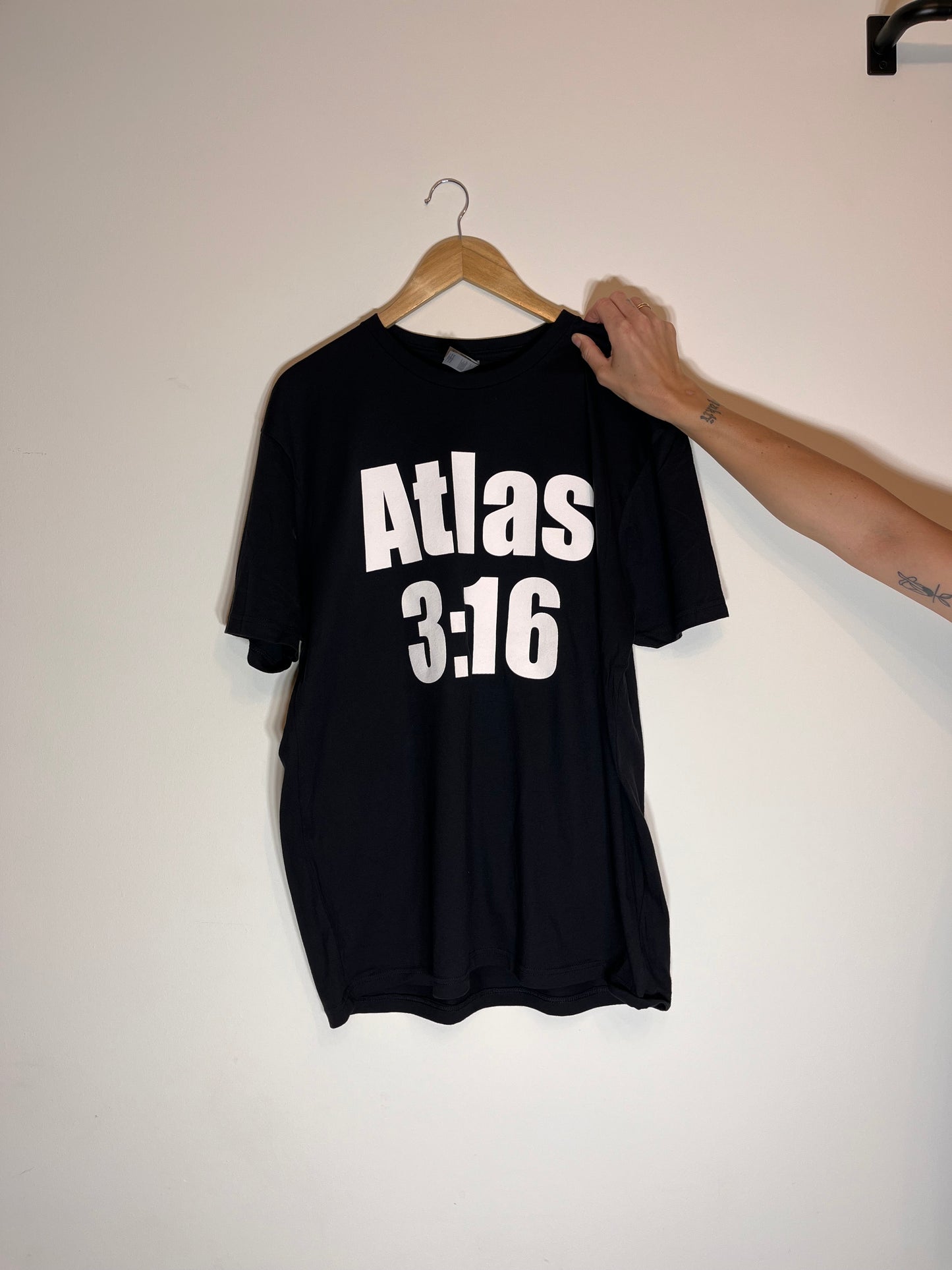 "ATLAS 3:16" T Shirt