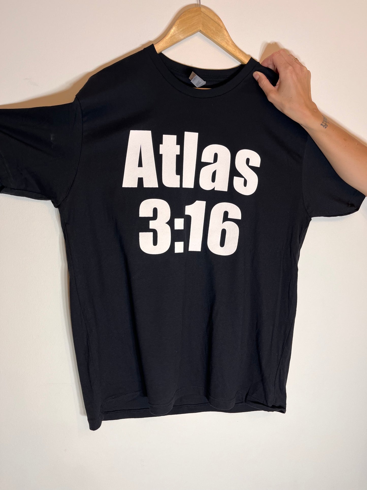 "ATLAS 3:16" T Shirt