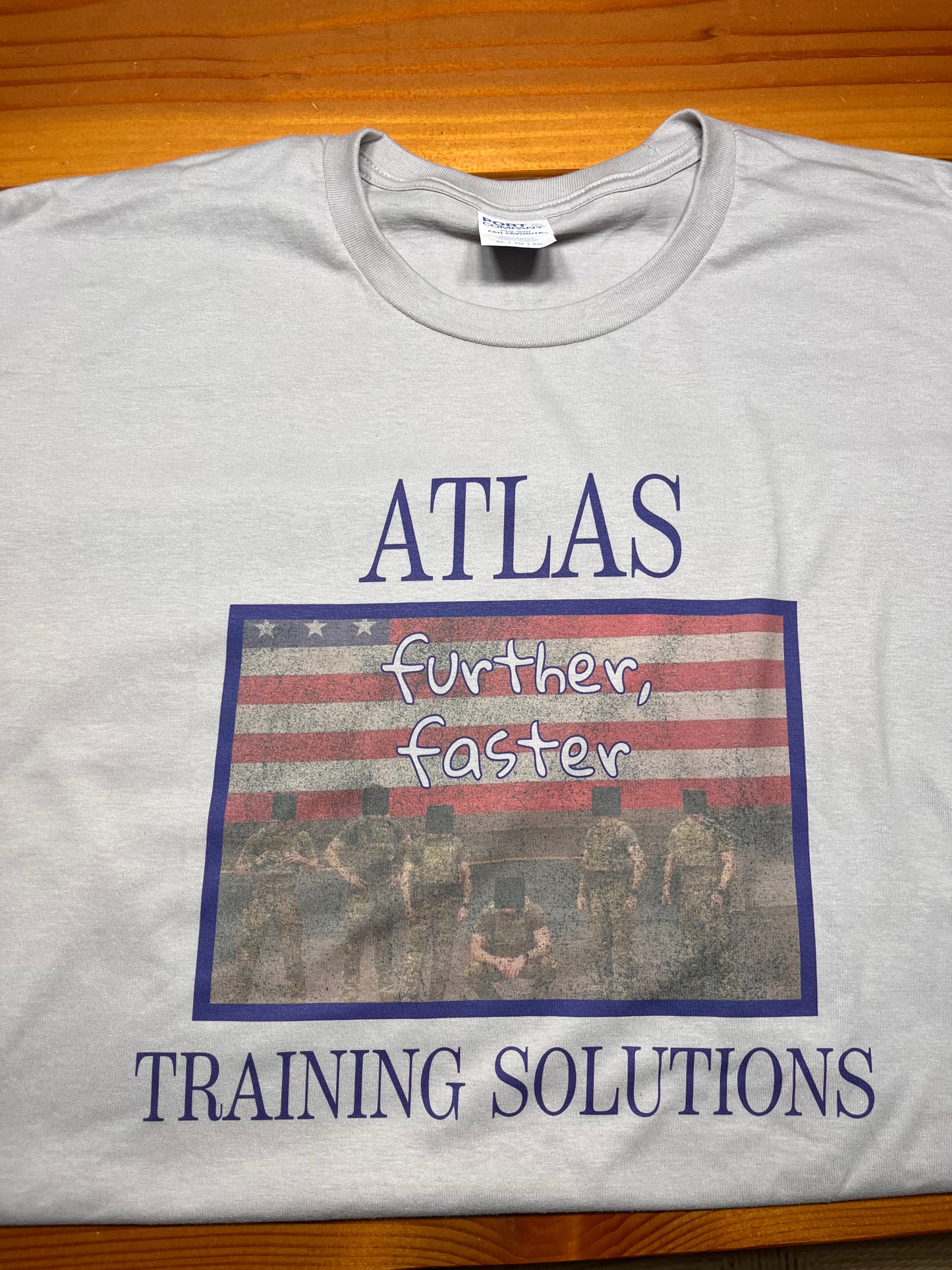 *ATS Further, Faster T Shirt