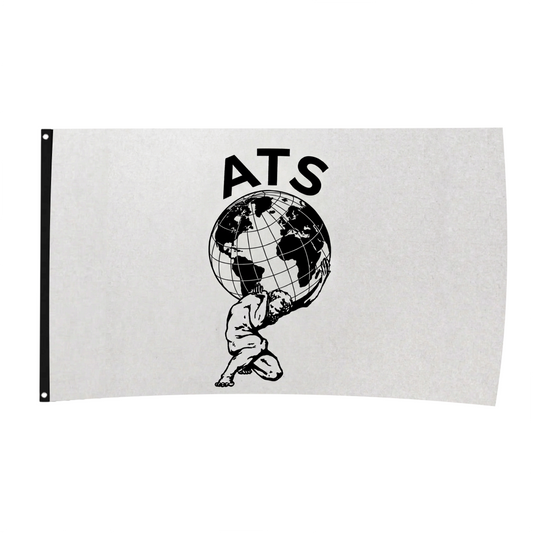 ATS “Weight of The World” Flag