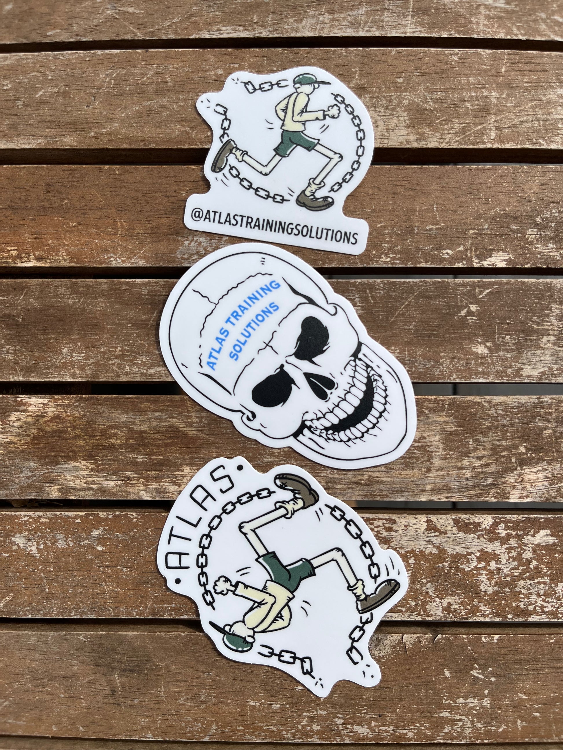 Sticker Pack – Atlas Training Solutions